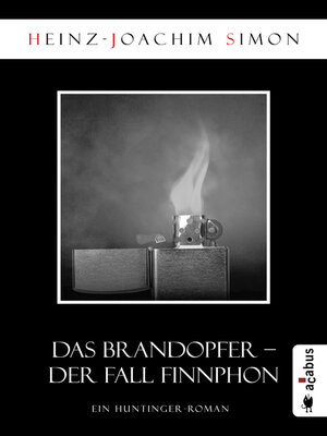 cover image of Das Brandopfer. Der Fall Finnphon